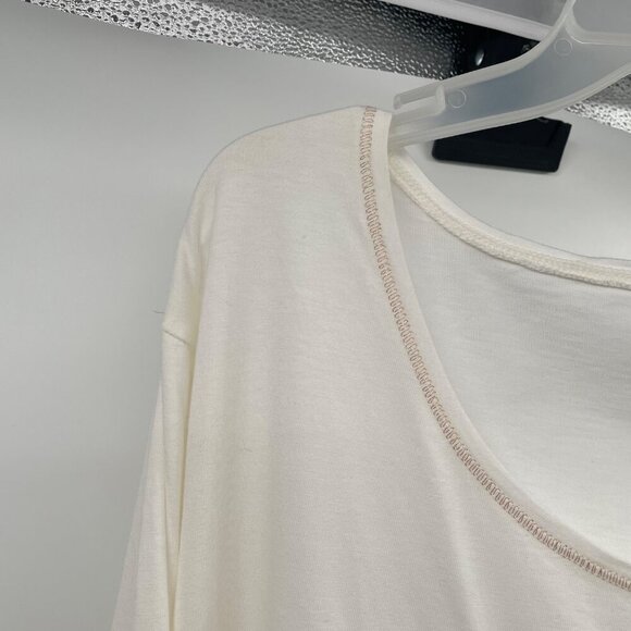 Zenergy by Chicos Womens Sequined Top Long Sleeve Multicolor Size XXL - Picture 5 of 9